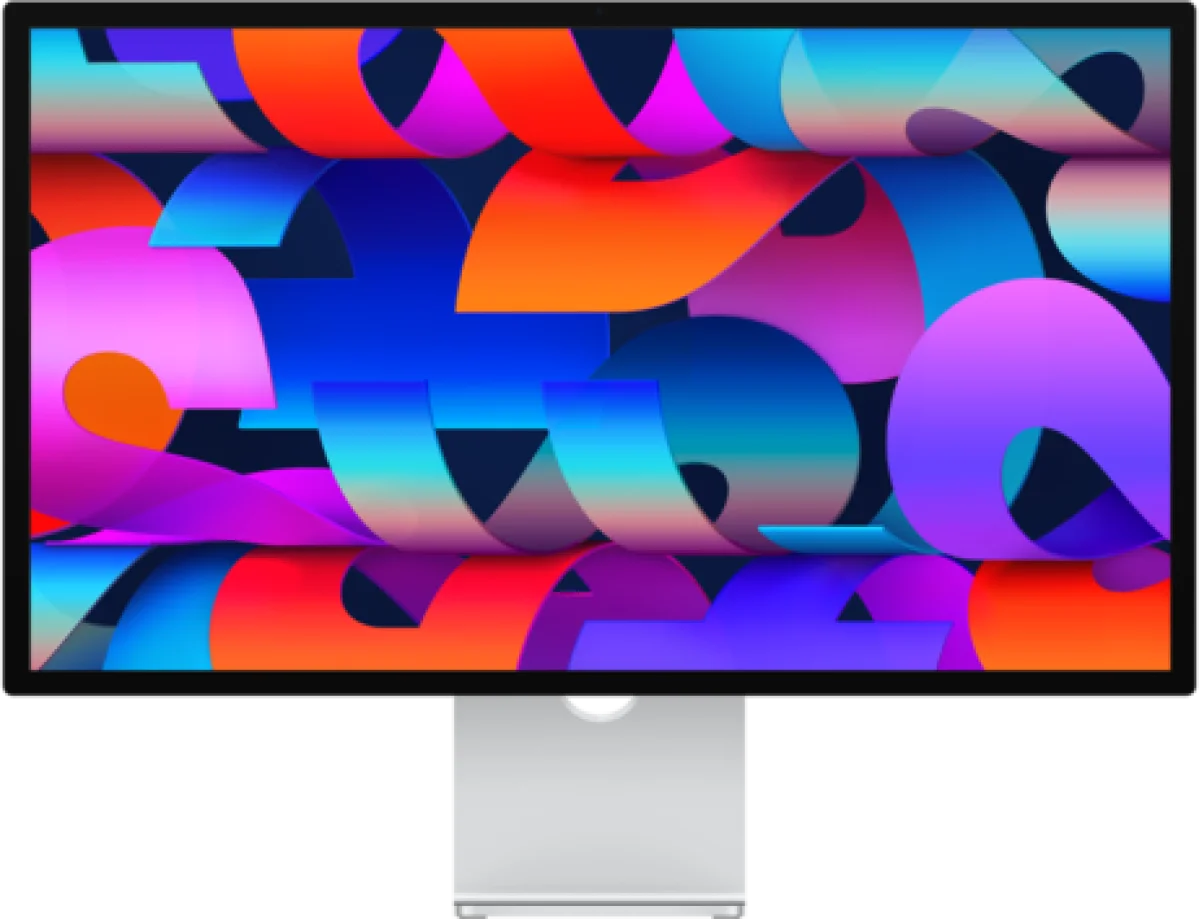 Apple Studio Display 2022 family view