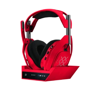 ASTRO A50 X LIGHTSPEED Wireless Gaming Headset and Base Station – Mars Red