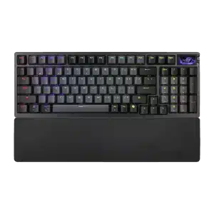 ASUS ROG Azoth 96 HE 8K Wireless Magnetic Gaming Keyboard - Black