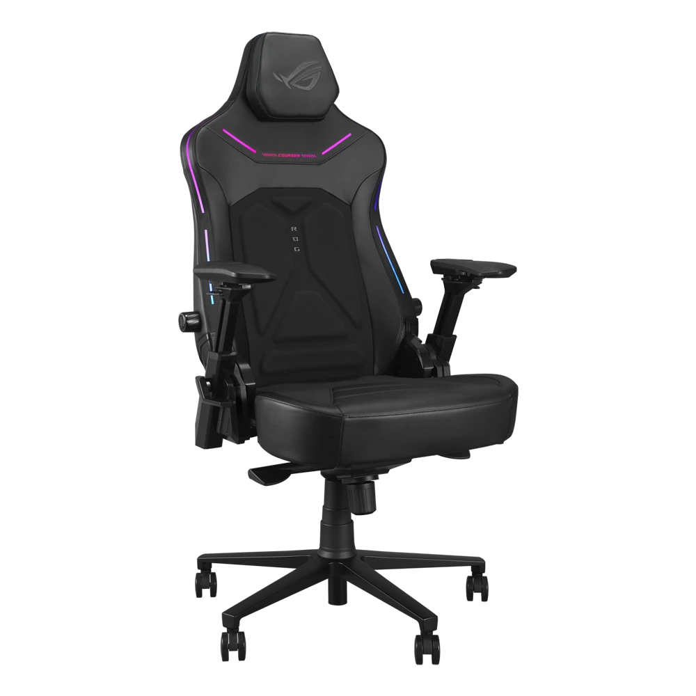 ASUS ROG Courser SL302 RGB Ergonomic Gaming Chair – Black
