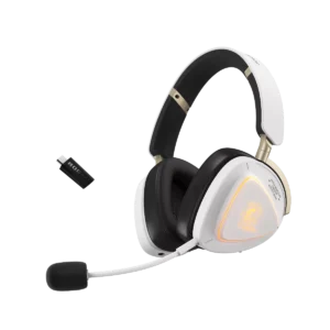ASUS ROG Delta II-KJP KOJIMA PRODUCTIONS Tri-Mode Gaming Headset – White