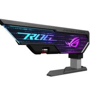 ASUS Rog XH01 Herculx Graphics Card Holder with RGB Lighting