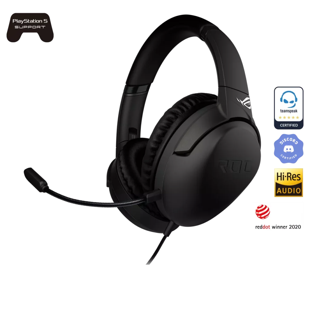 ASUS ROG Strix Go Core Wired Gaming Headset – Black