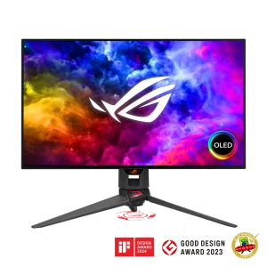 ASUS ROG Swift PG27AQDM 27 inch OLED QHD 240Hz Gaming Monitor