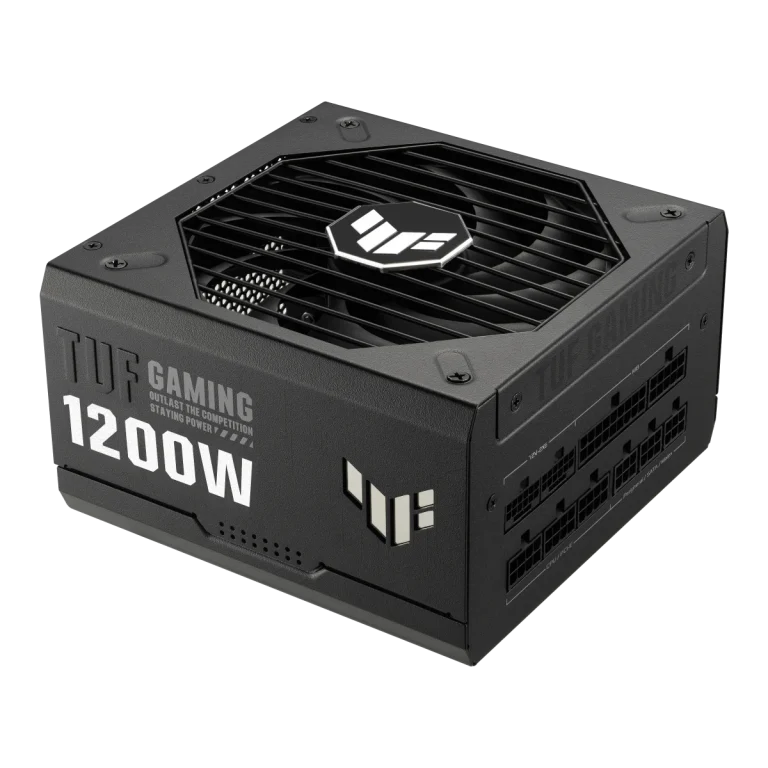 ASUS TUF GAMING 1200W 80 Plus Gold PSU — product view