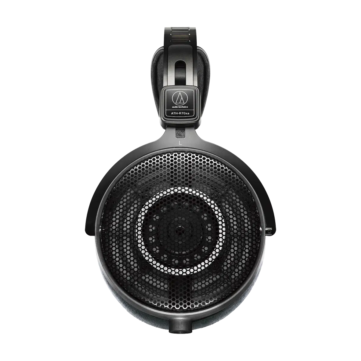 Audio-Technica ATH-R70xa reference headphones, official product view 4