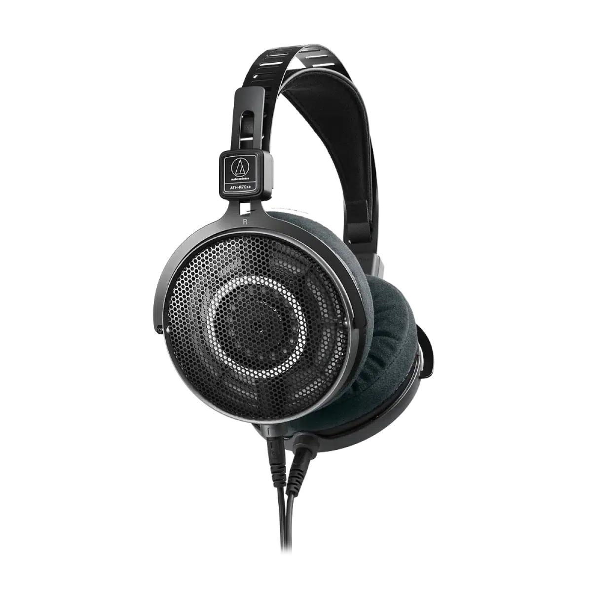 Audio-Technica ATH-R70xa black open-back reference headphones