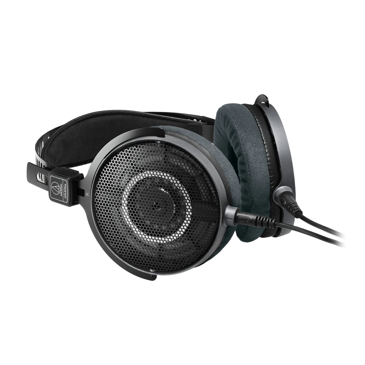 Audio-Technica ATH-R70xa reference headphones, official product view 3