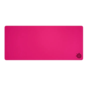 SteelSeries QcK Heavy XXL Gaming Mouse Pad - White / Magenta