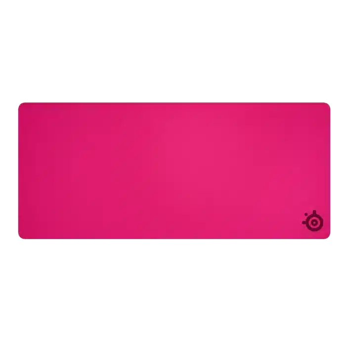 SteelSeries QcK Heavy XXL Gaming Mouse Pad - White / Magenta