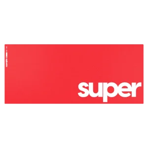 Pulsar Superglide Original XXL Glass Mousepad - Black, White, Red