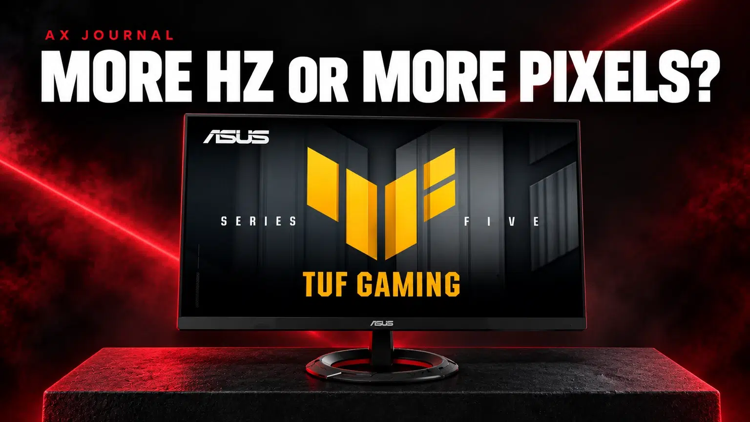 Is a 200Hz 1080p Monitor Right for You? Refresh Rate vs Resolution — AX Journal guide