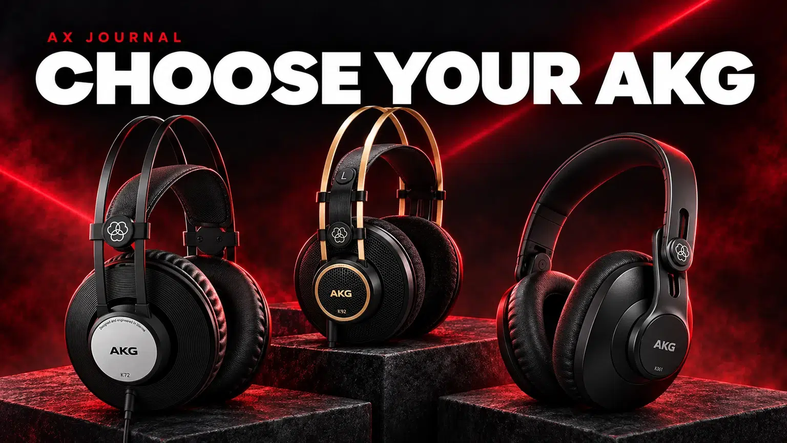 AKG Headphones in Kuwait — AX Journal guide