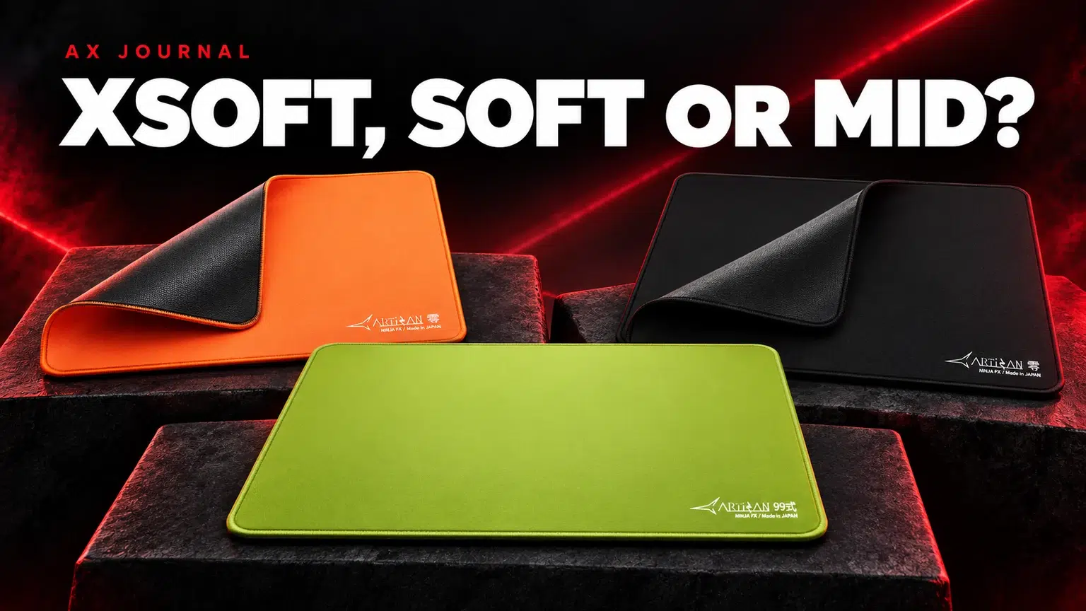 ARTISAN XSOFT vs SOFT vs MID — AX Journal guide