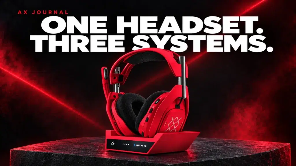 ASTRO A50 X Setup: PS5, Xbox, PC and Display Connections