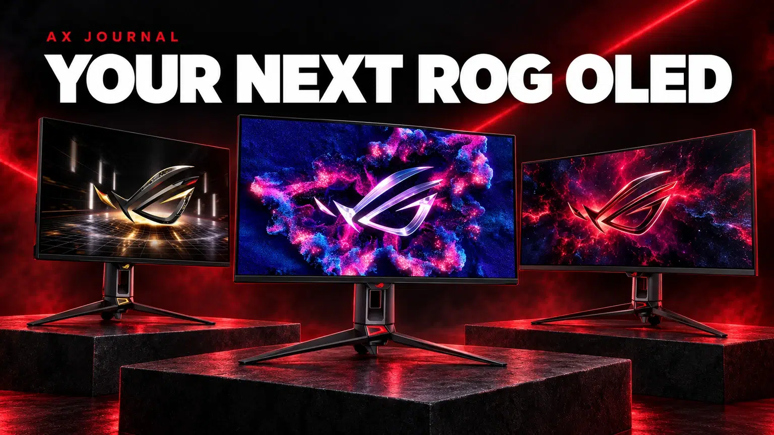 ASUS ROG OLED Monitors in Kuwait — AX Journal guide