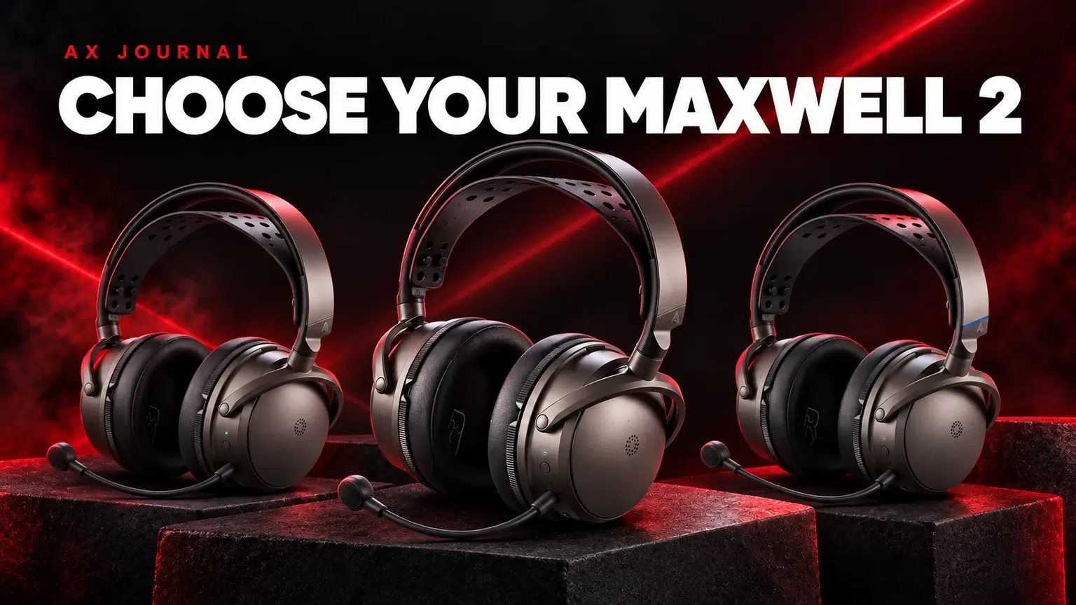 Audeze Maxwell 2 in Kuwait — AX Journal guide