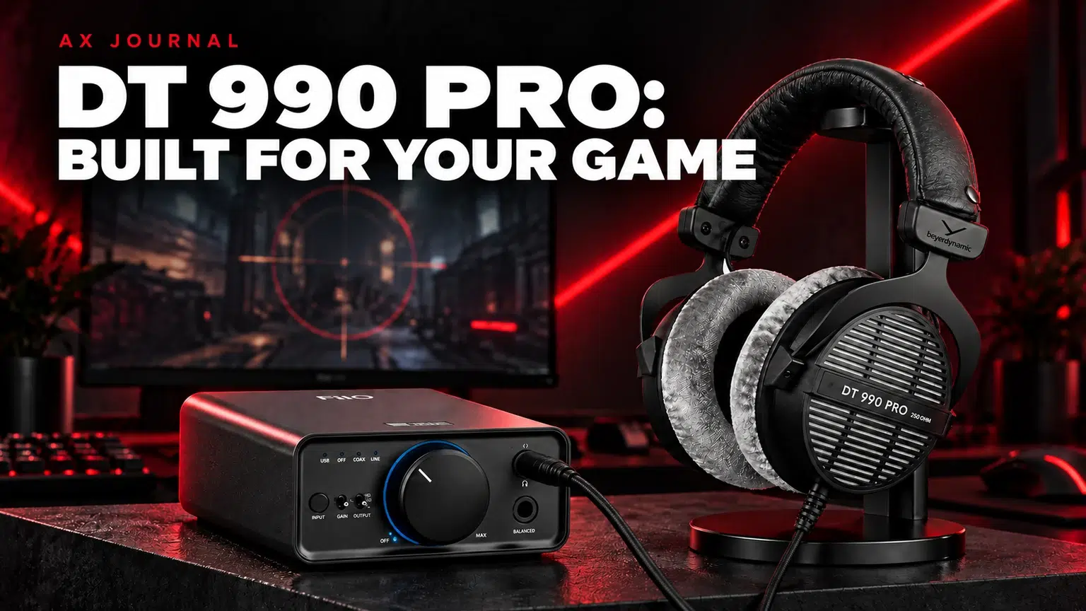 Dt 990 Pro: Built For Your Game — DT 990 PRO for FPS Gaming and Streaming