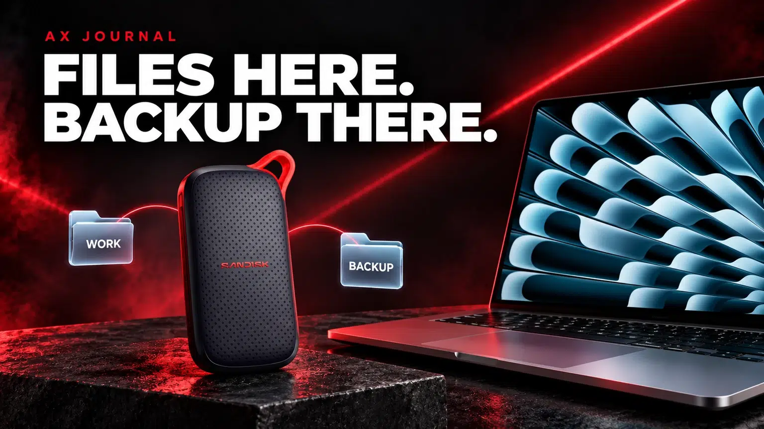 Choose External Storage for Mac Work and Backup — AX Journal product guide