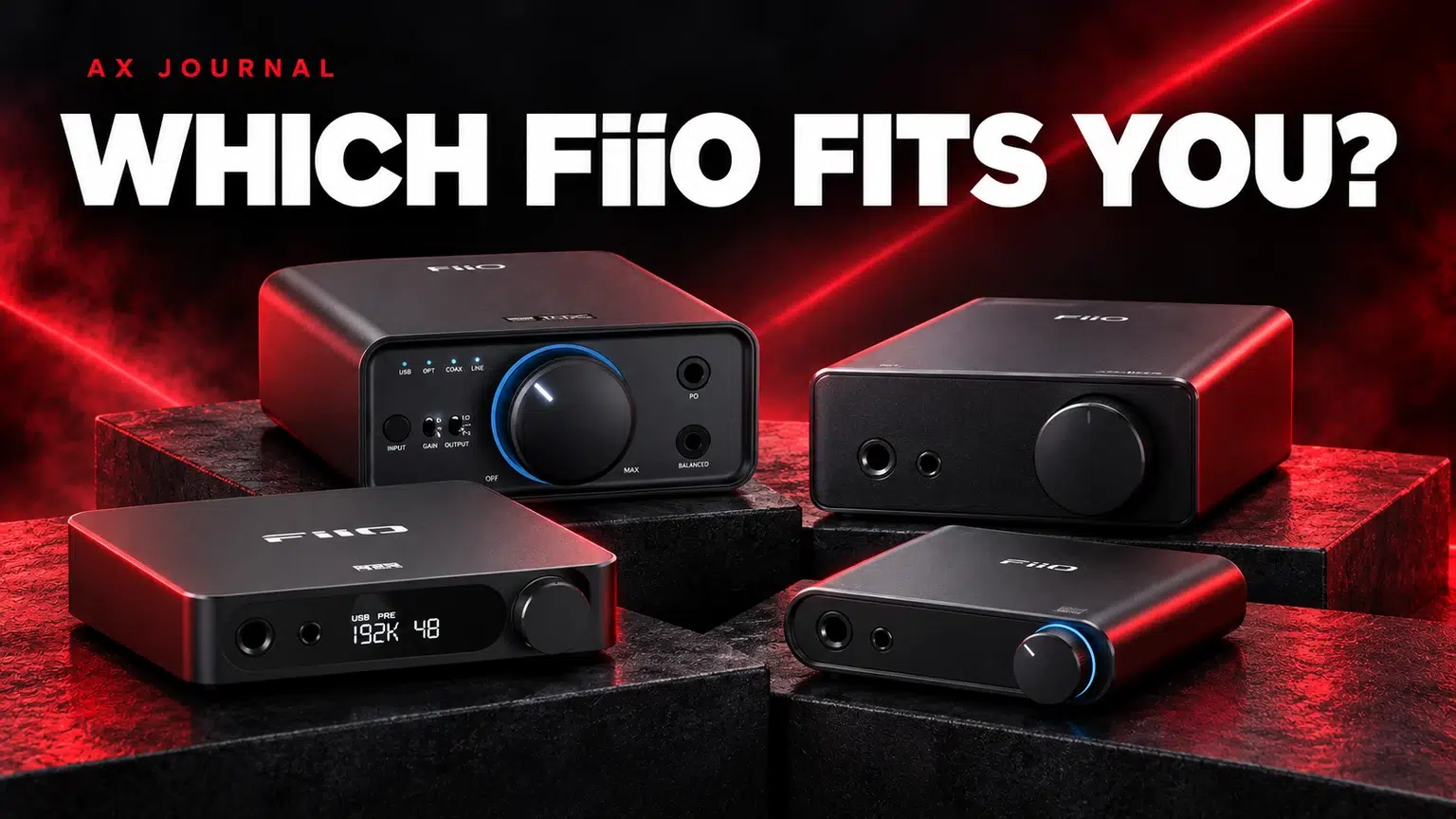 FiiO DACs and Amps in Kuwait — AX Journal guide