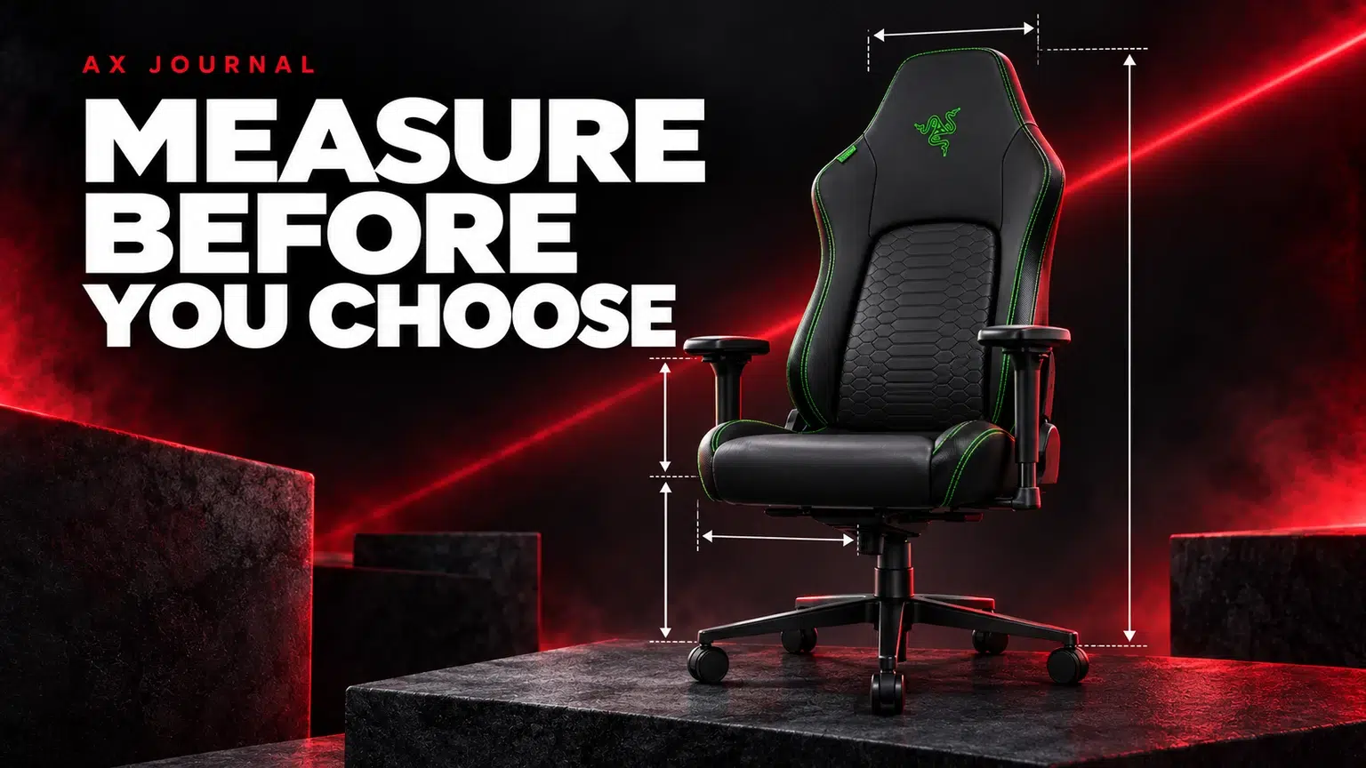 Choose a Gaming Chair That Fits Your Desk — AX Journal product guide