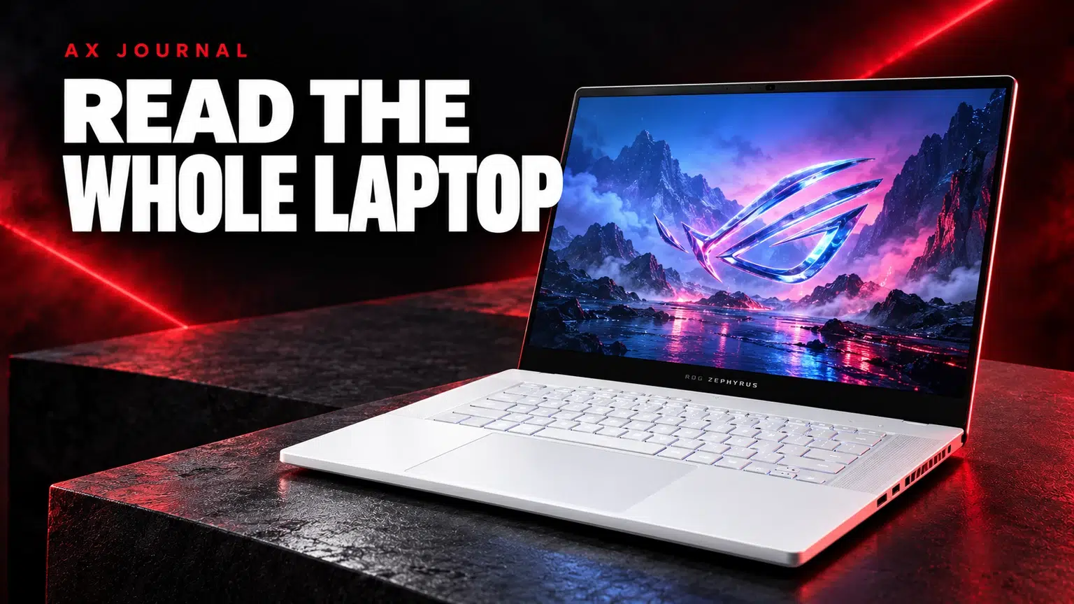 Read a Gaming Laptop Spec Sheet Before Buying — AX Journal product guide