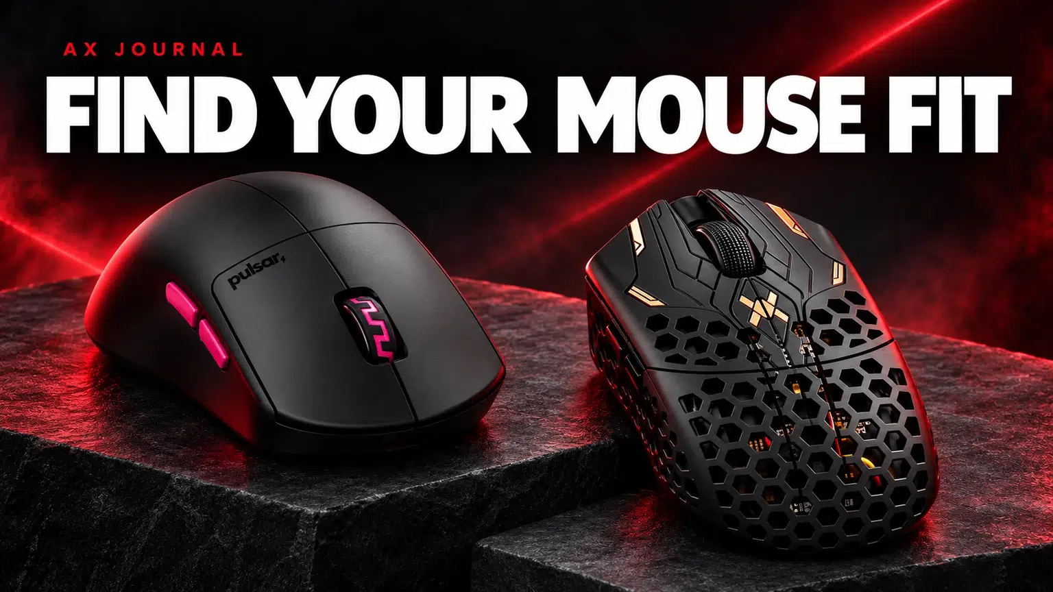 Gaming Mouse Shape and Size — AX Journal guide