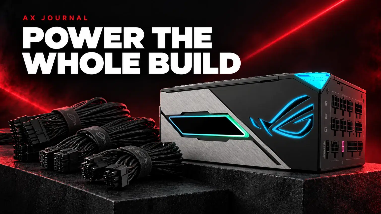 Choose a Gaming PC Power Supply Beyond Wattage — AX Journal product guide