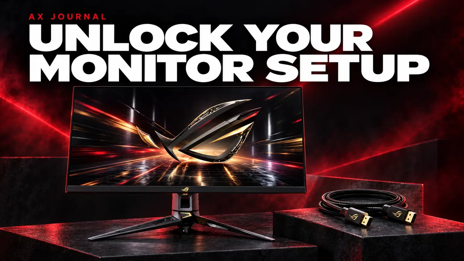 Unlock Your Monitor Setup — Set Up Your High-Refresh Gaming Monitor in Windows