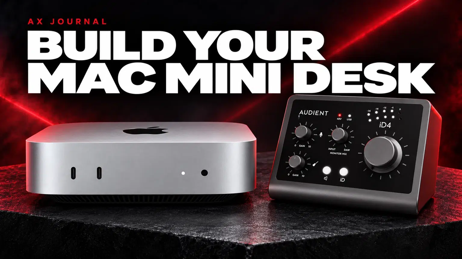 Mac mini Desk Setup — AX Journal guide