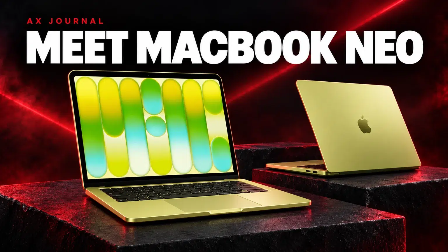 MacBook Neo in Kuwait — AX Journal guide