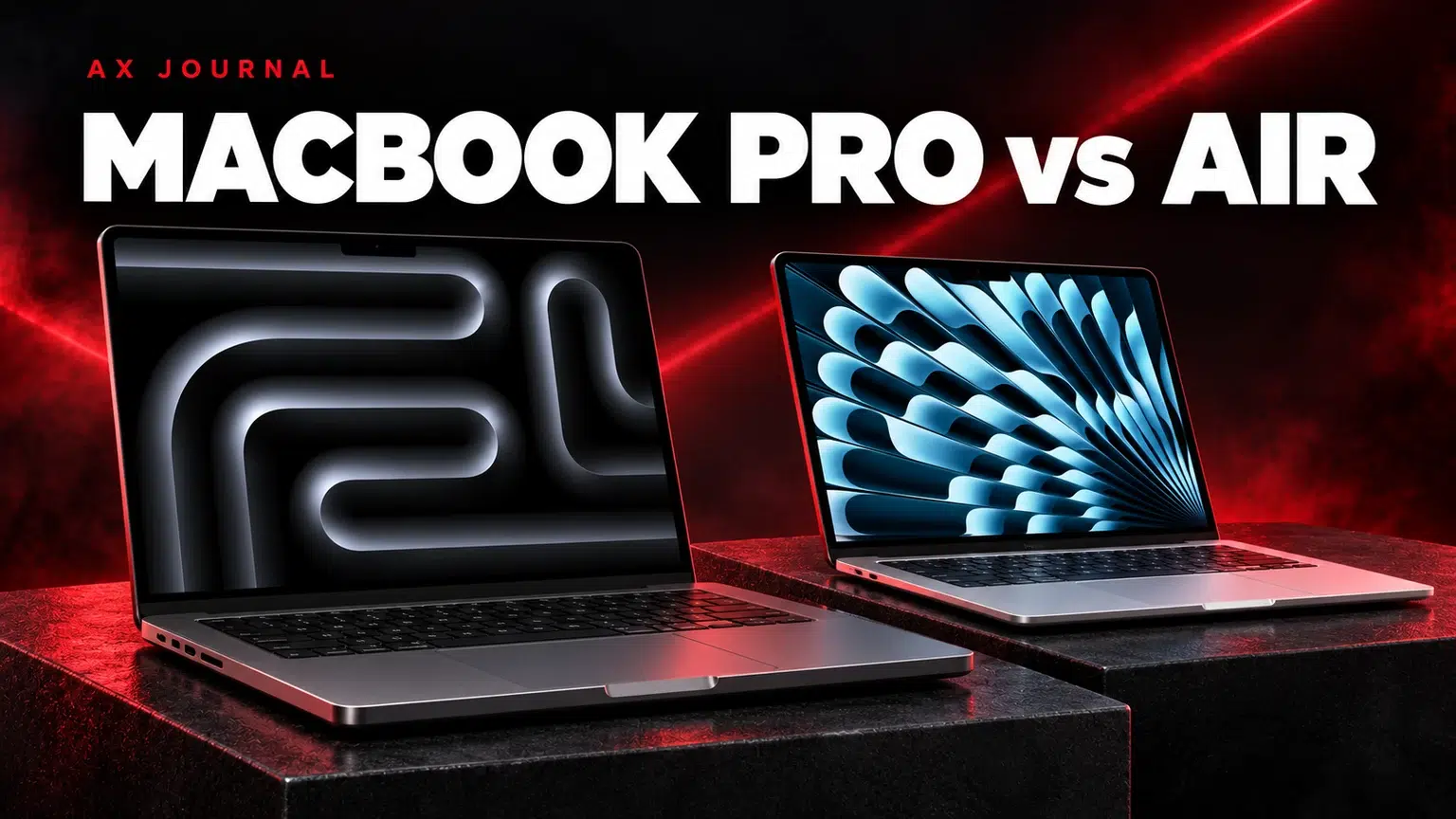 MacBook Pro vs MacBook Air in Kuwait — AX Journal guide