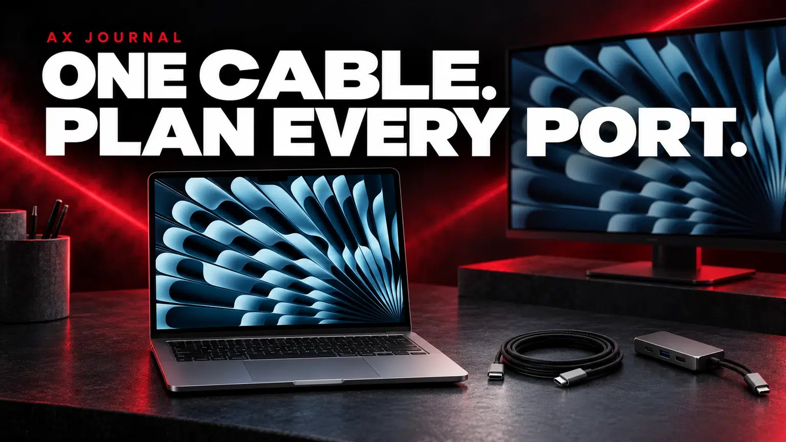 One Cable Plan Every Port — Choose a USB-C Dock for Your MacBook