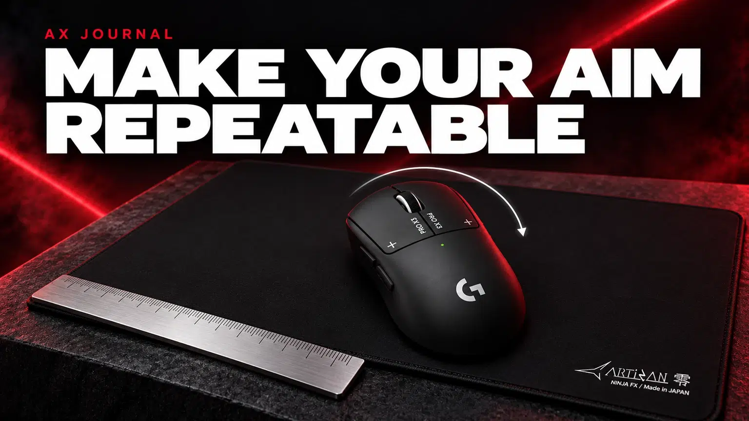 Make Your Aim Repeatable — DPI, eDPI and cm/360: Set Your Mouse Sensitivity
