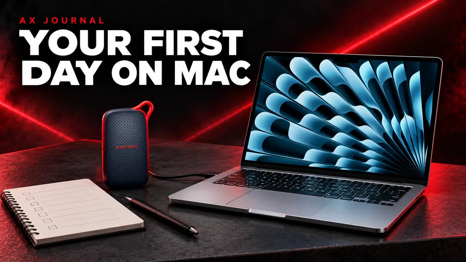 New Mac Setup Checklist for Your First Day — AX Journal product guide