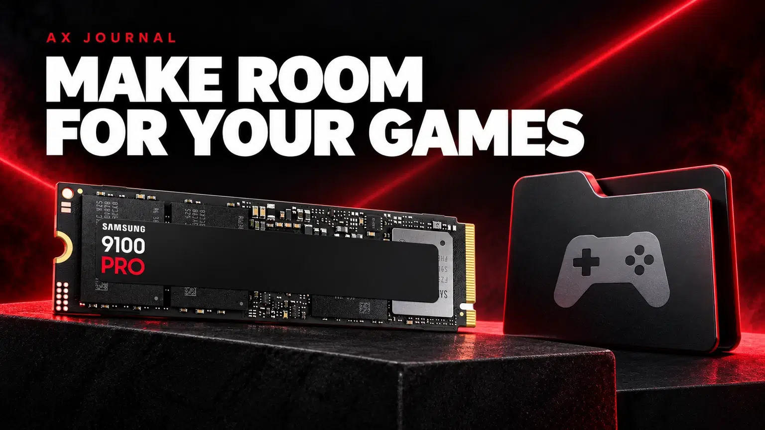 Choose an NVMe SSD for Your Gaming PC — AX Journal product guide