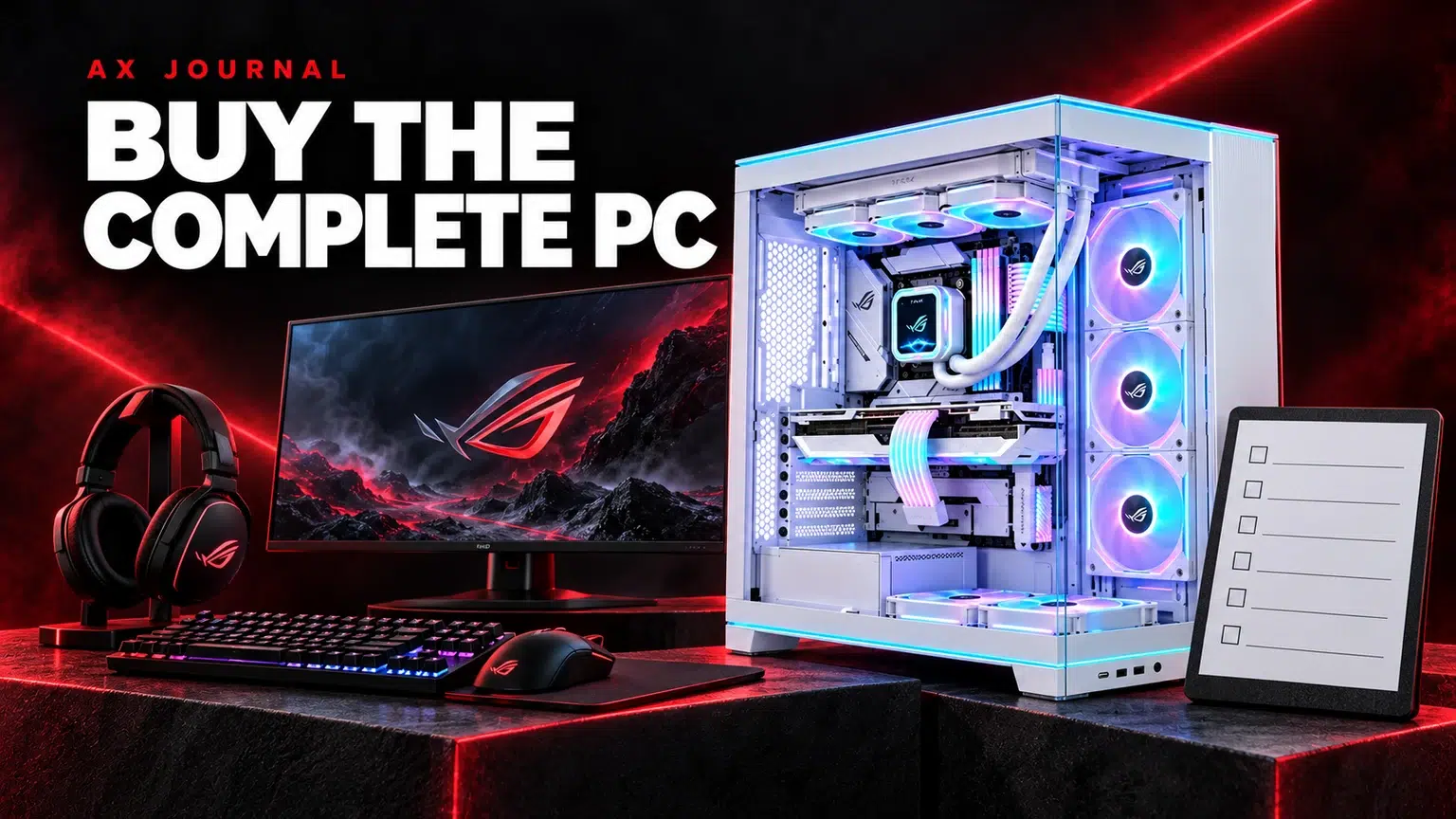 Best Gaming PC in Kuwait: Choose Your AXPC Build — AX Journal product guide