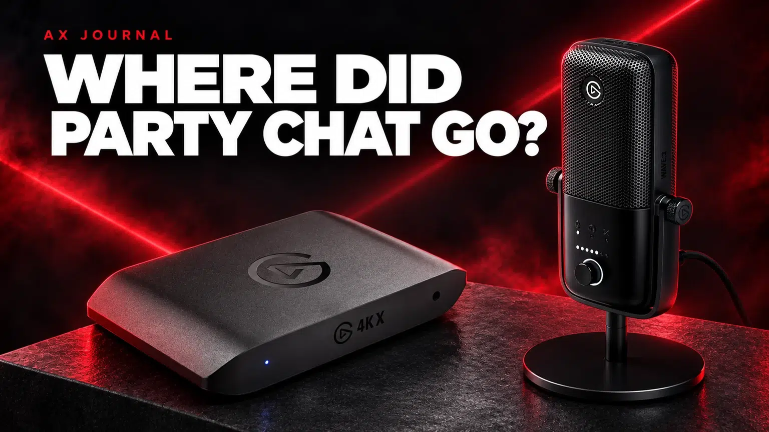 PS5 Party Chat Missing from Your Stream? Fix the Audio Path — AX Journal guide