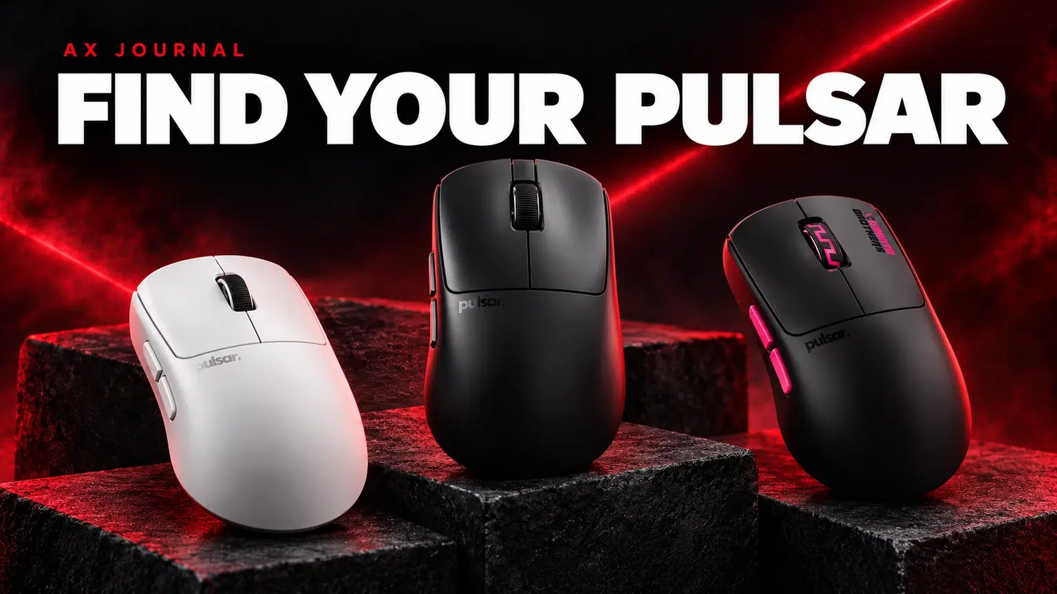 Pulsar Gaming Mice in Kuwait — AX Journal guide