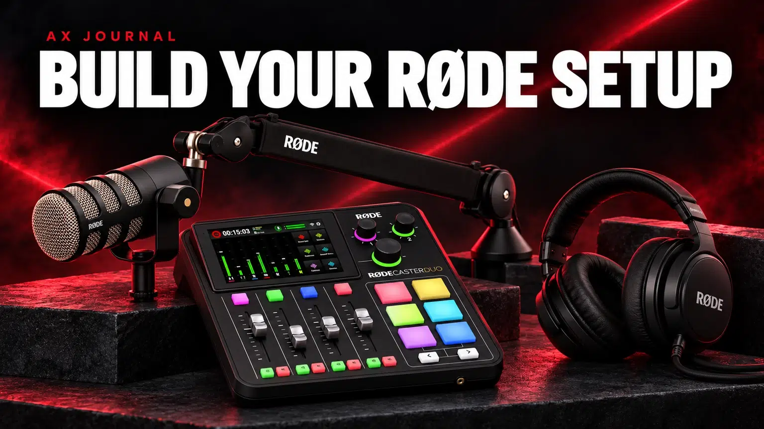 Build a Complete RØDE Audio Setup — AX Journal guide