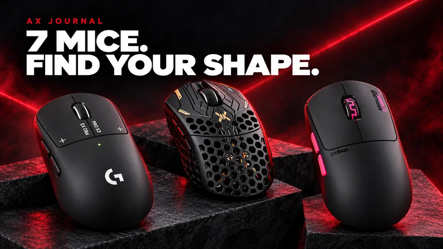 7 Gaming Mice in Kuwait: Shape, Grip and Mousepad Choice — AX Journal product guide