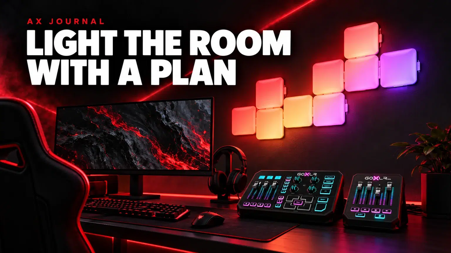 Smart RGB Gaming Room Lighting: Plan a Complete Setup — AX Journal product guide