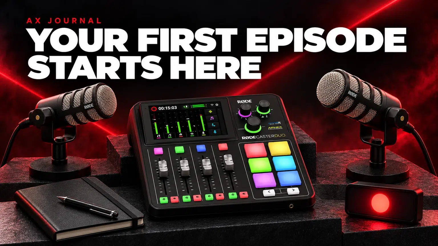 Your First Episode Starts Here — Your First Podcast Episode: Plan, Record and Publish
