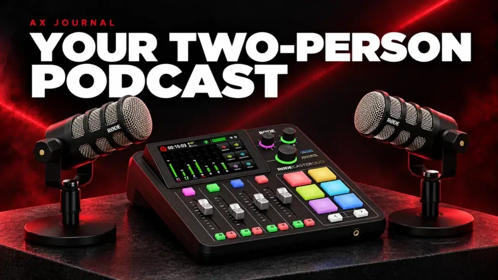 Two-Person Podcast Setup: Equipment and Recording Plan