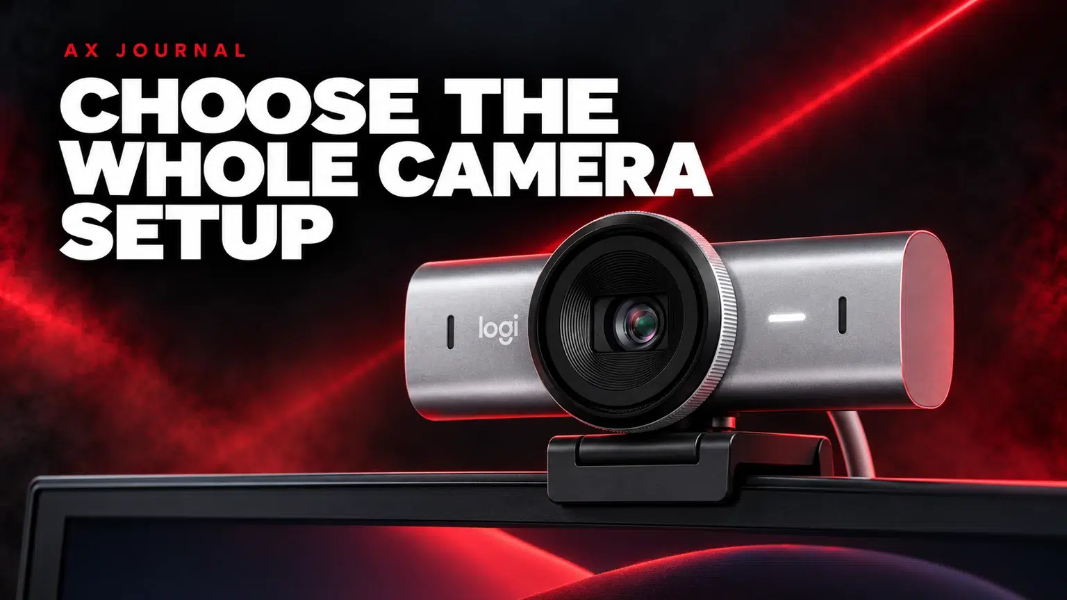 Webcam Buying Guide: Calls, Streaming and Your Room — AX Journal product guide