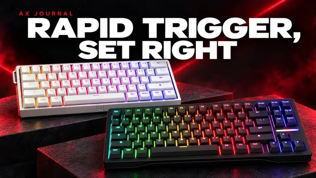 Wooting Rapid Trigger Settings: Build Your FPS Profile