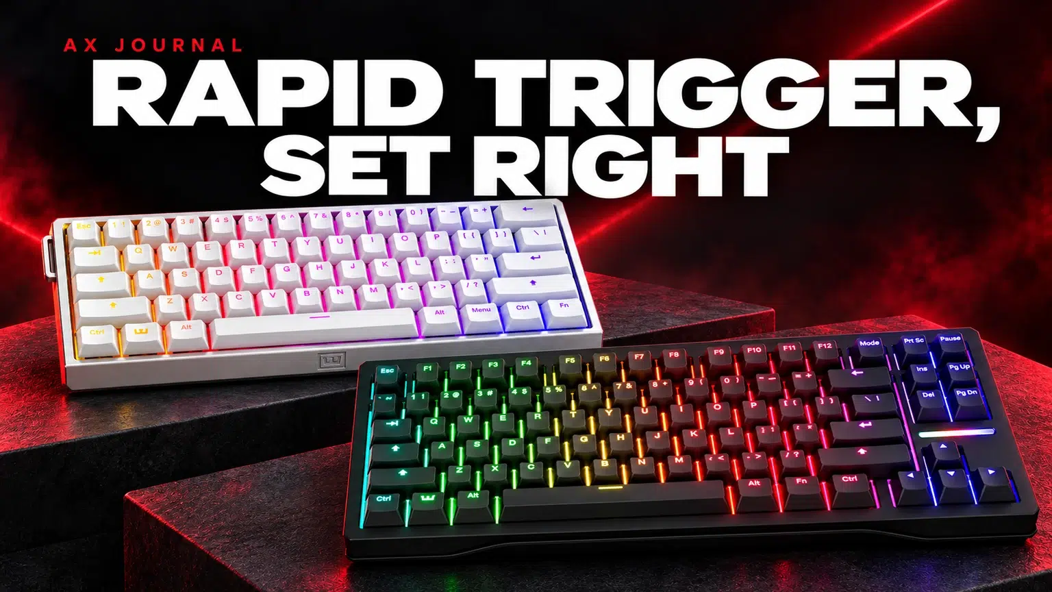 Wooting Rapid Trigger Settings — AX Journal guide