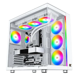 RTX 5070 Ti Gaming PC – i7-14700K – SharX GX700 White