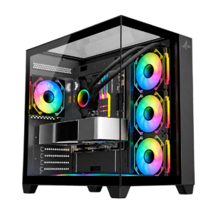 RTX 5080 Gaming PC – Ultra 7 265K – SharX GX700 Black