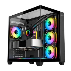 RTX 5080 Gaming PC – Ultra 7 265K – SharX GX700 Black